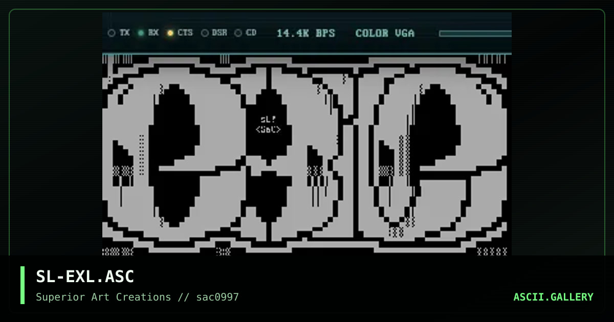 SL-EXL.ASC, by strikeligt, 1997