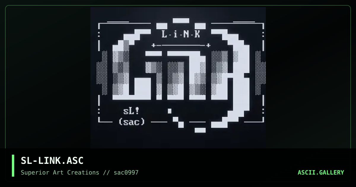 SL-LINK.ASC, by strikeligt, 1997
