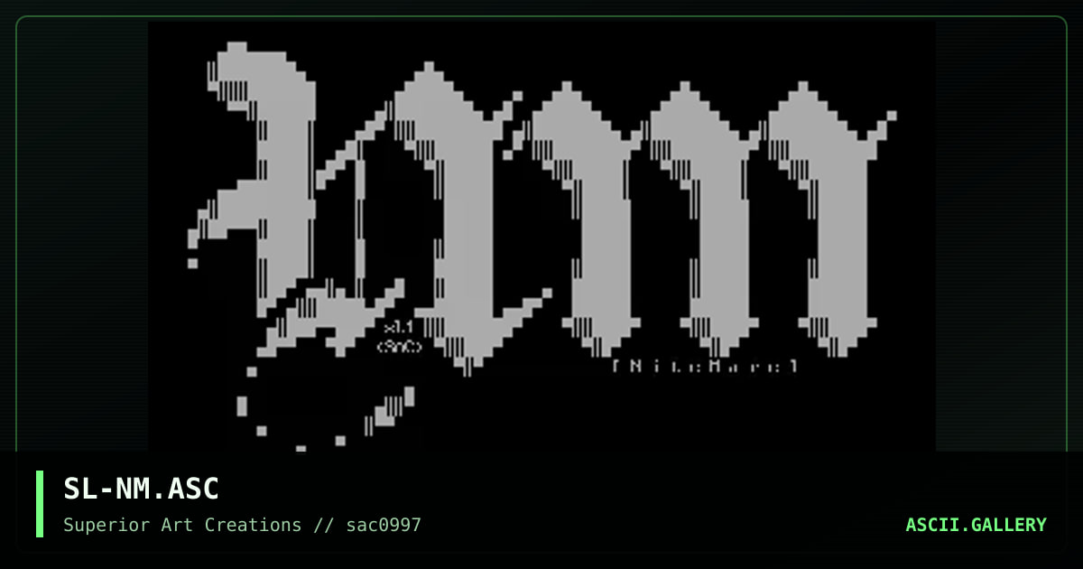 SL-NM.ASC, by strikeligt, 1997