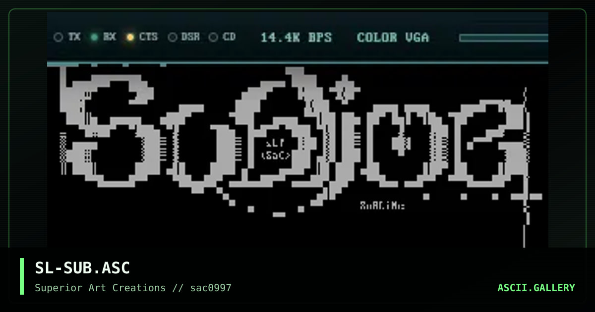 SL-SUB.ASC, by strikeligt, 1997