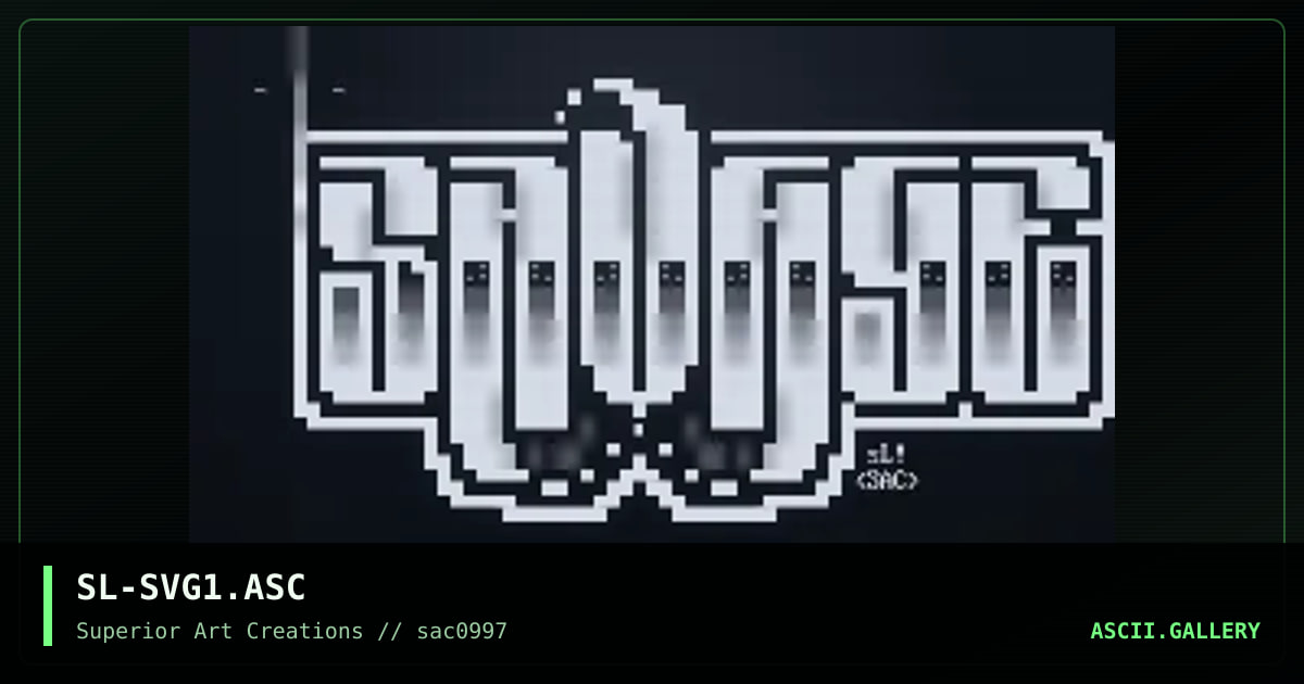 SL-SVG1.ASC, by strikeligt, 1997
