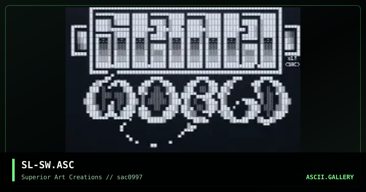 SL-SW.ASC, by strikeligt, 1997