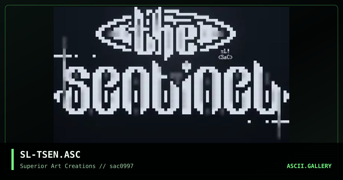 SL-TSEN.ASC, by strikeligt, 1997