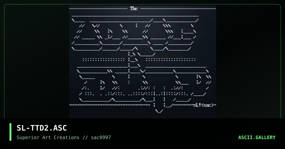 SL-TTD2.ASC, by strikeligt, 1997