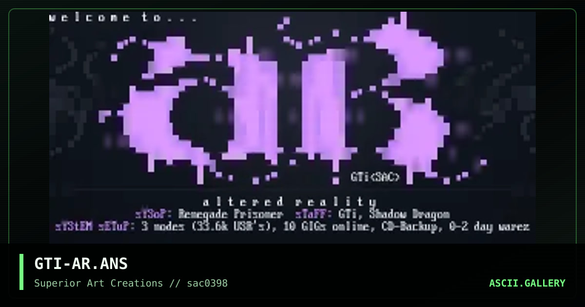 GTI-AR.ANS, by gti, 1998