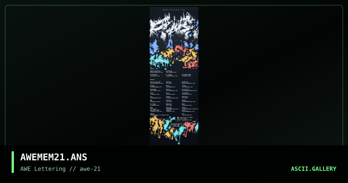 Members Listing #21, by grindstoned, the night angel, 1999