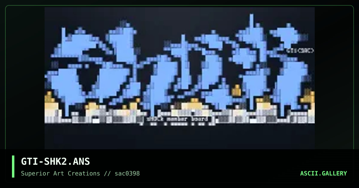 GTI-SHK2.ANS, by gti, 1998