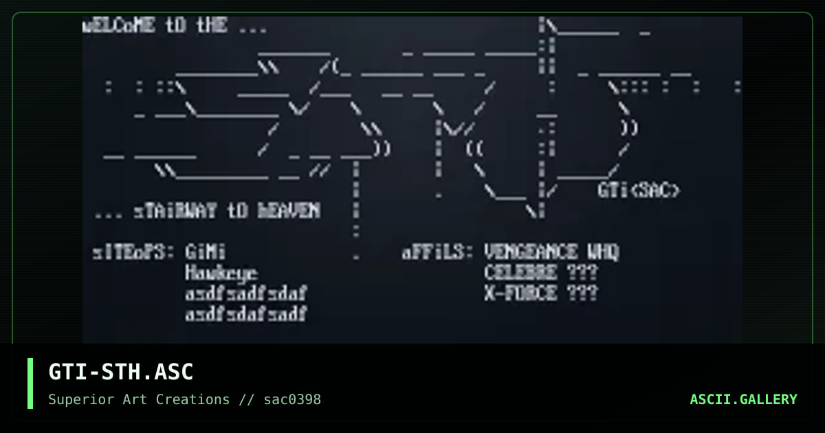 GTI-STH.ASC, by gti, 1998
