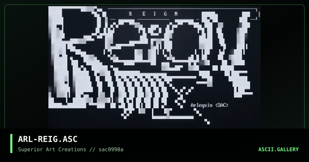 ARL-REIG.ASC, by arlequin, 1998