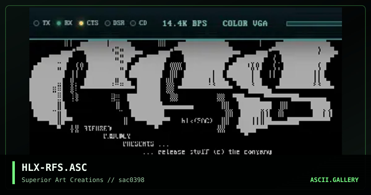 HLX-RFS.ASC, by helix, 1998