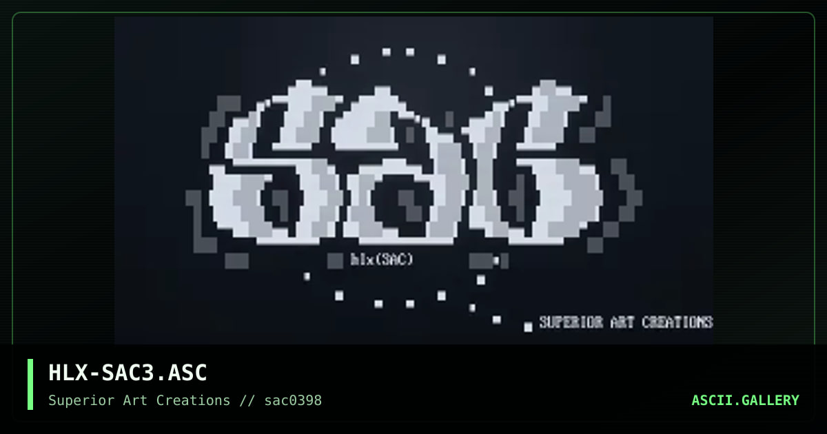 HLX-SAC3.ASC, by helix, 1998