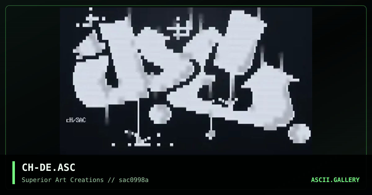 CH-DE.ASC, by creature of hell, 1998