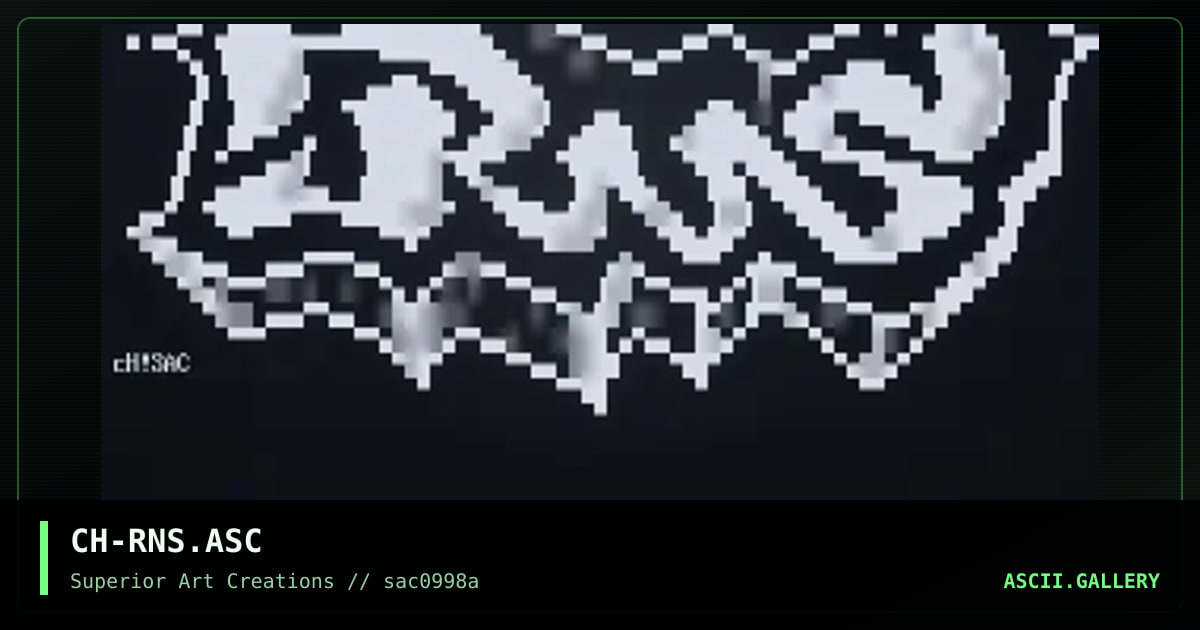 CH-RNS.ASC, by creature of hell, 1998