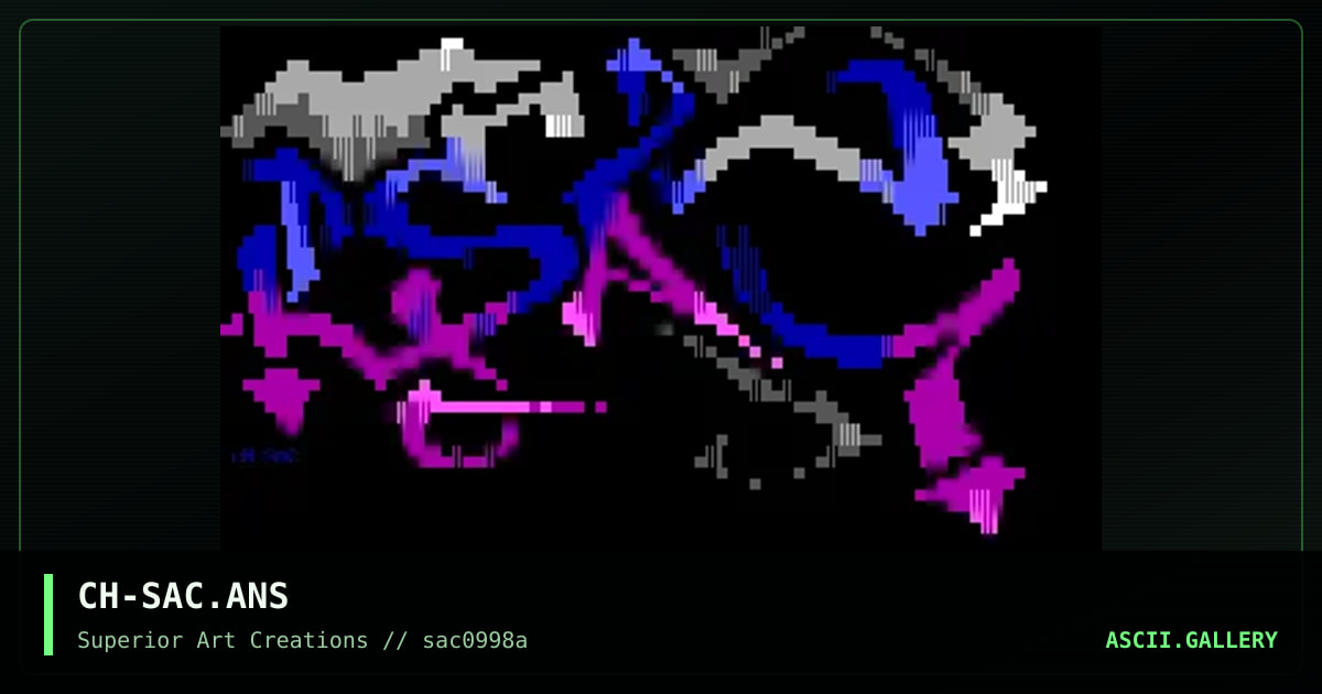 CH-SAC.ANS, by creature of hell, 1998