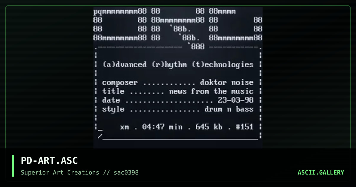 PD-ART.ASC, by poldi, 1998