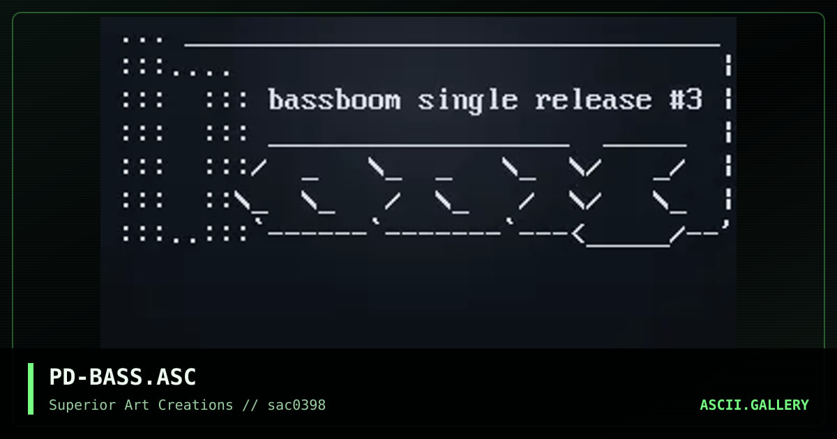 PD-BASS.ASC, by poldi, 1998