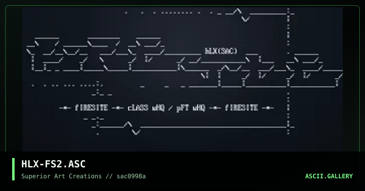 HLX-FS2.ASC, by helix, 1998