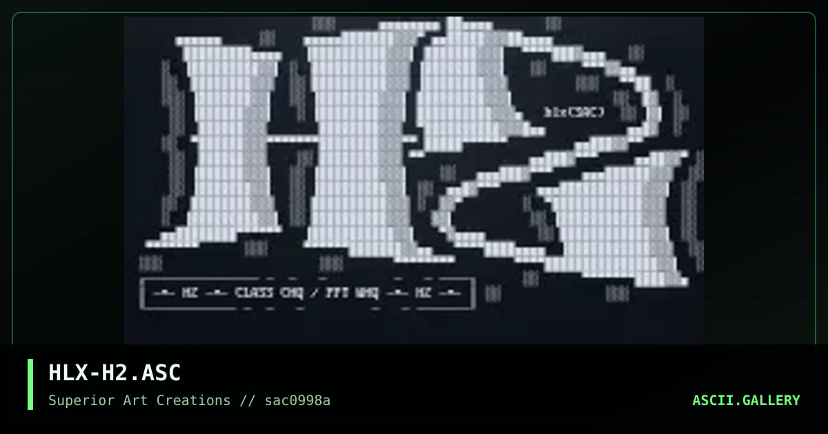 HLX-H2.ASC, by helix, 1998