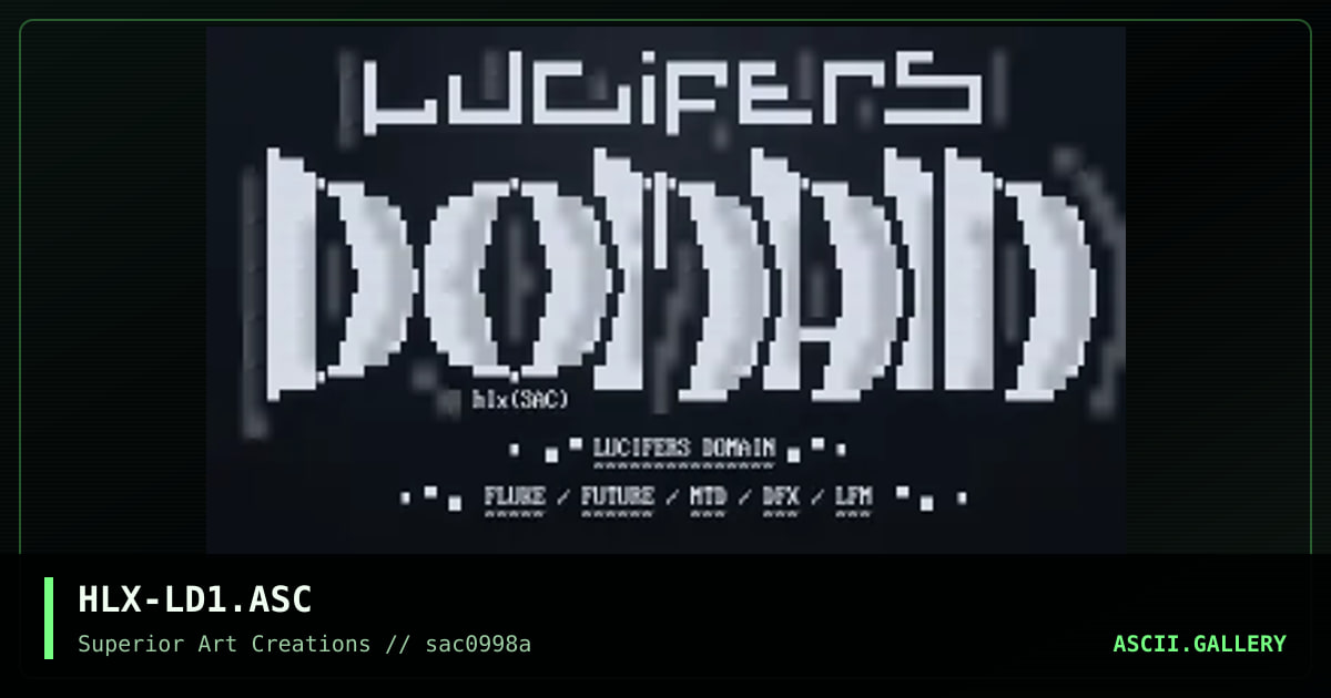 HLX-LD1.ASC, by helix, 1998