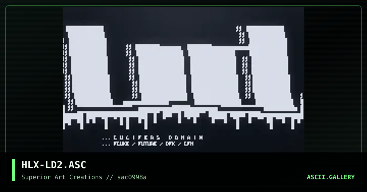 HLX-LD2.ASC, by helix, 1998