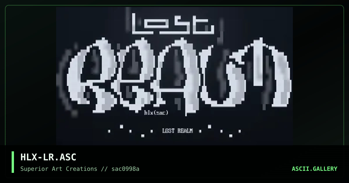 HLX-LR.ASC, by helix, 1998