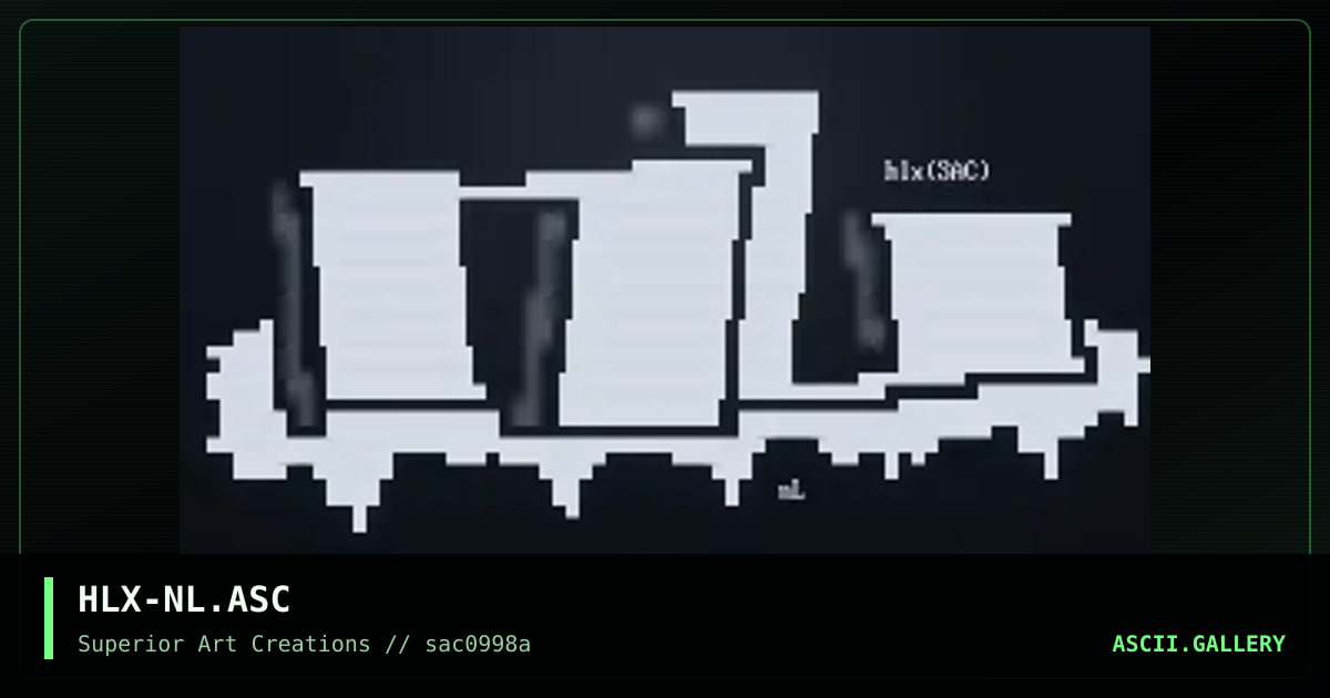 HLX-NL.ASC, by helix, 1998