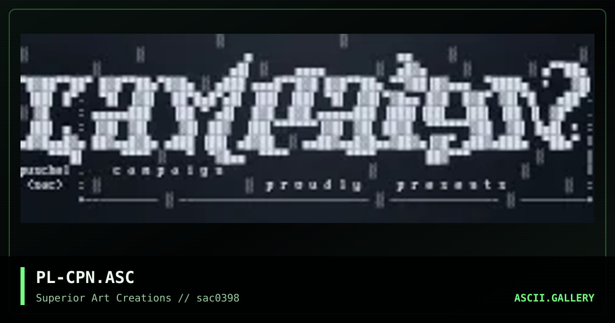PL-CPN.ASC, by puschel, 1998