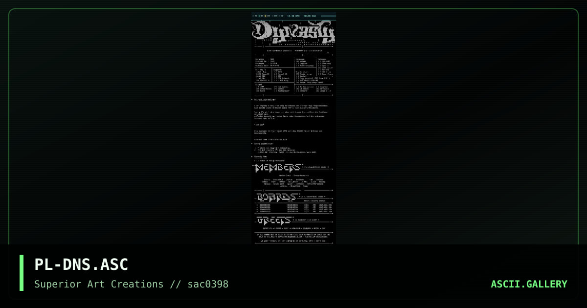 PL-DNS.ASC, by puschel, 1998