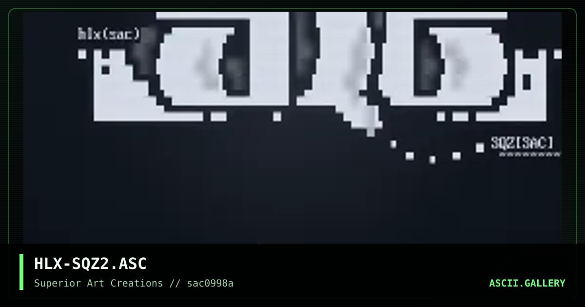HLX-SQZ2.ASC, by helix, 1998
