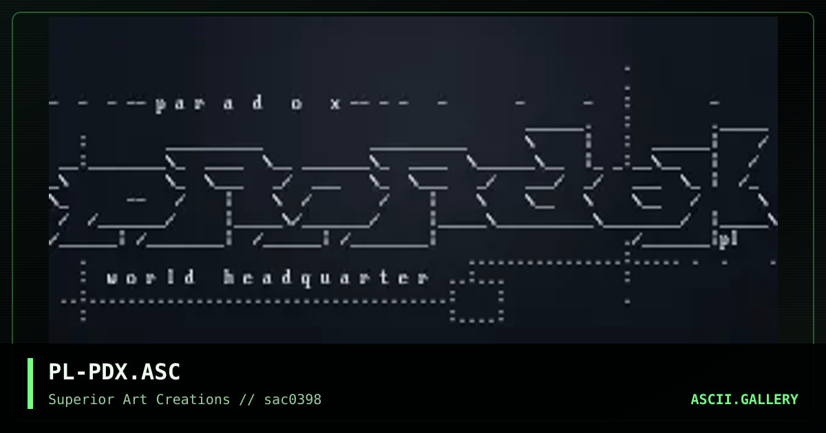 PL-PDX.ASC, by puschel, 1998