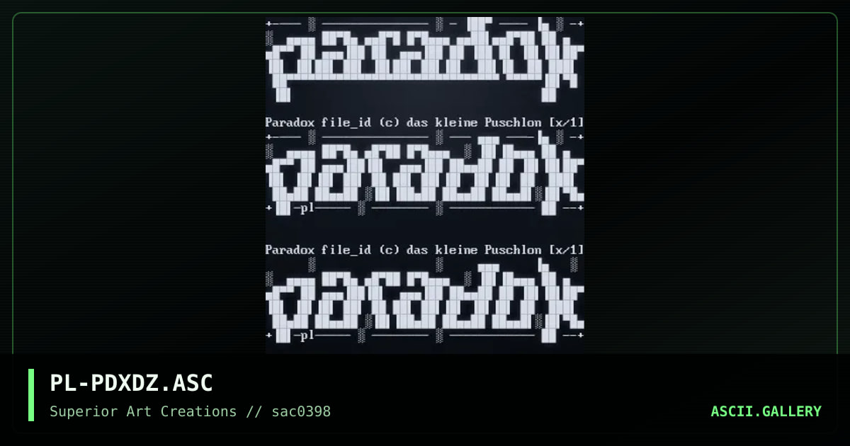 PL-PDXDZ.ASC, by puschel, 1998