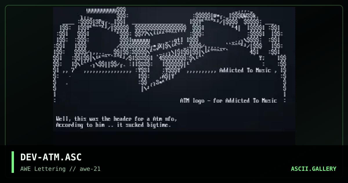 Addicted To Music, by deviant, 1999