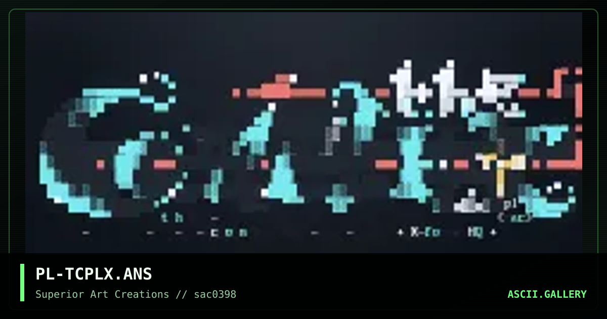 PL-TCPLX.ANS, by puschel, 1998
