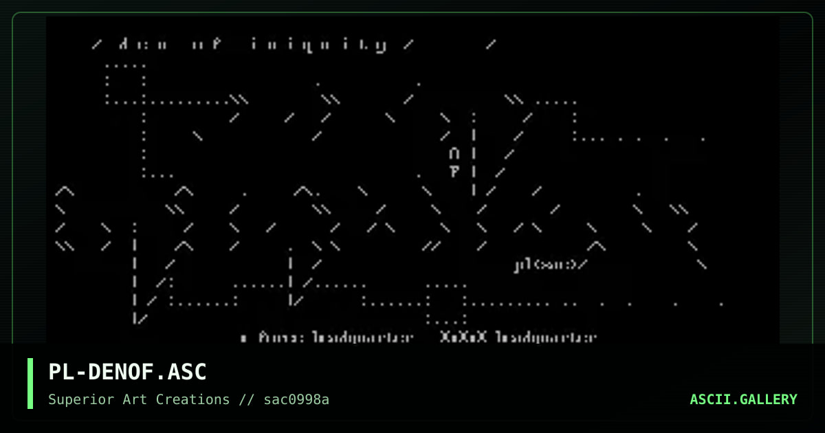 PL-DENOF.ASC, by puschel, 1998
