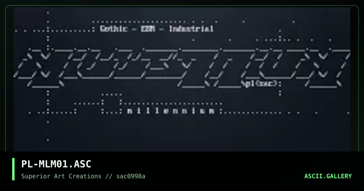 PL-MLM01.ASC, by puschel, 1998