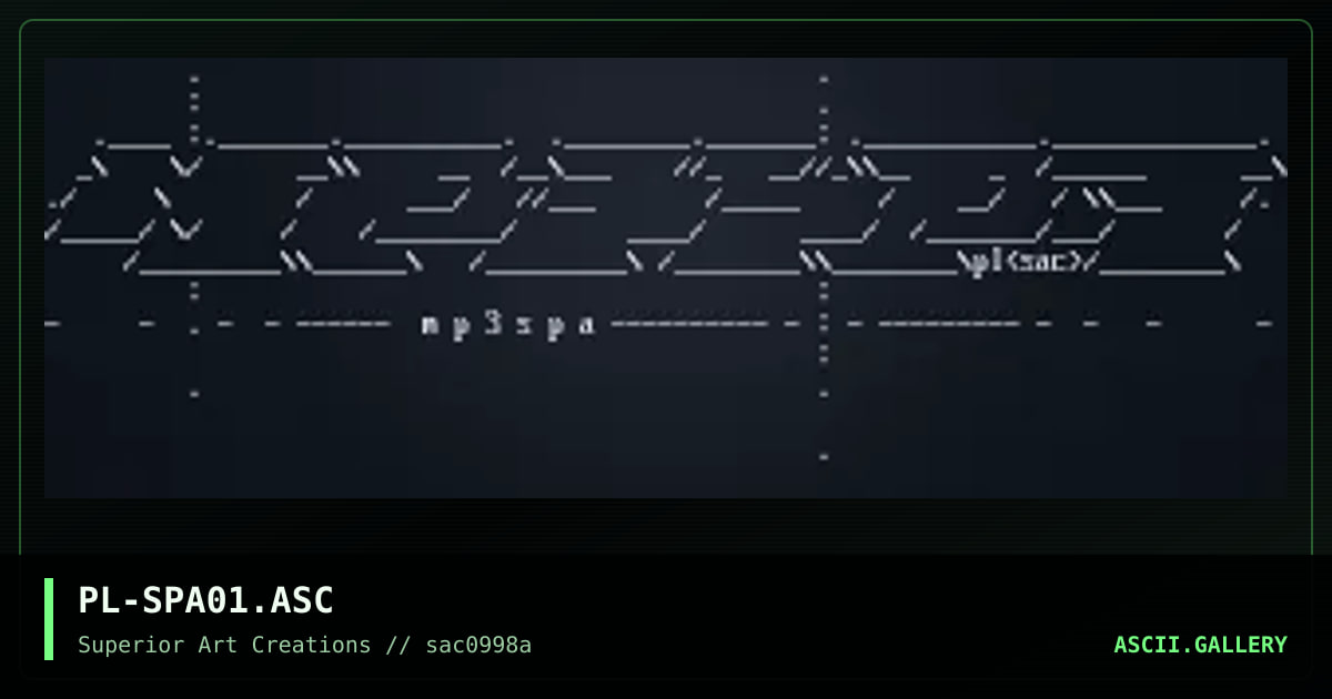 PL-SPA01.ASC, by puschel, 1998