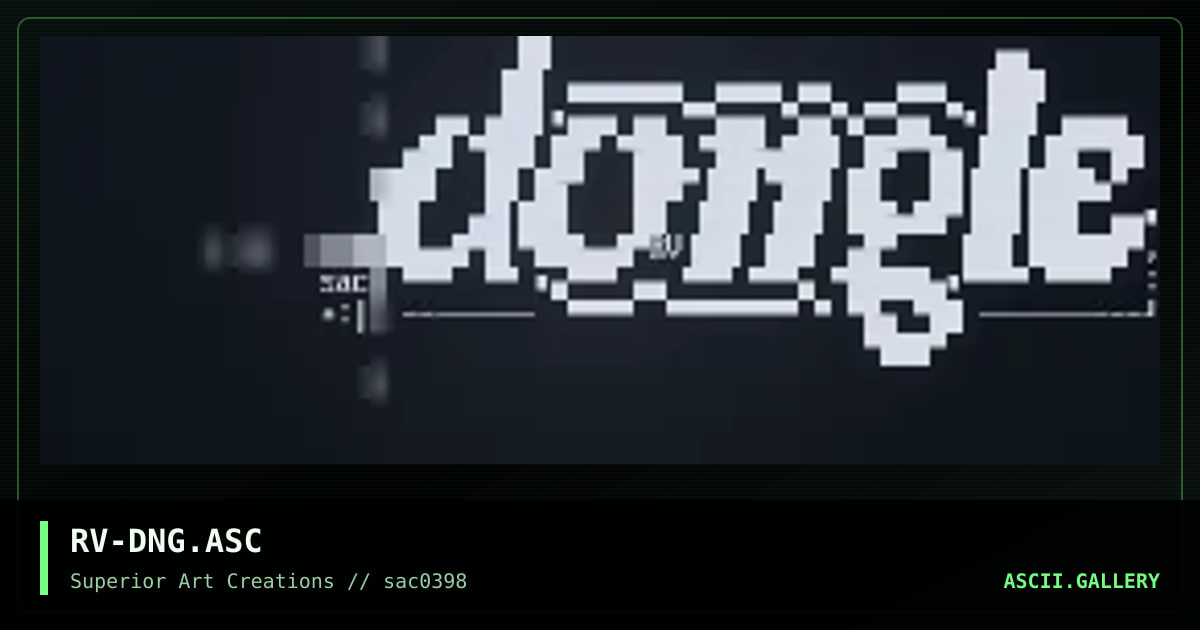 RV-DNG.ASC, by rave, 1998