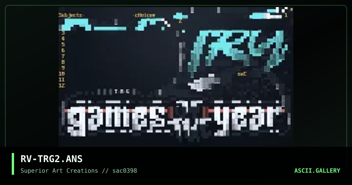 RV-TRG2.ANS, by rave, 1998