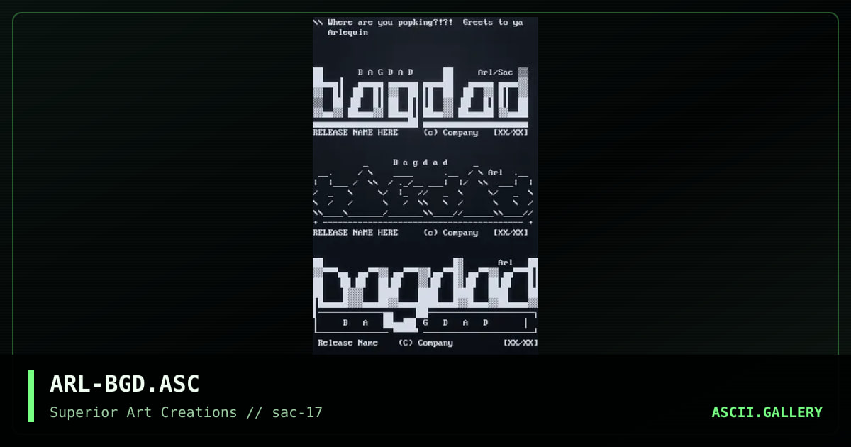 ARL-BGD.ASC, by arlequin, 1999