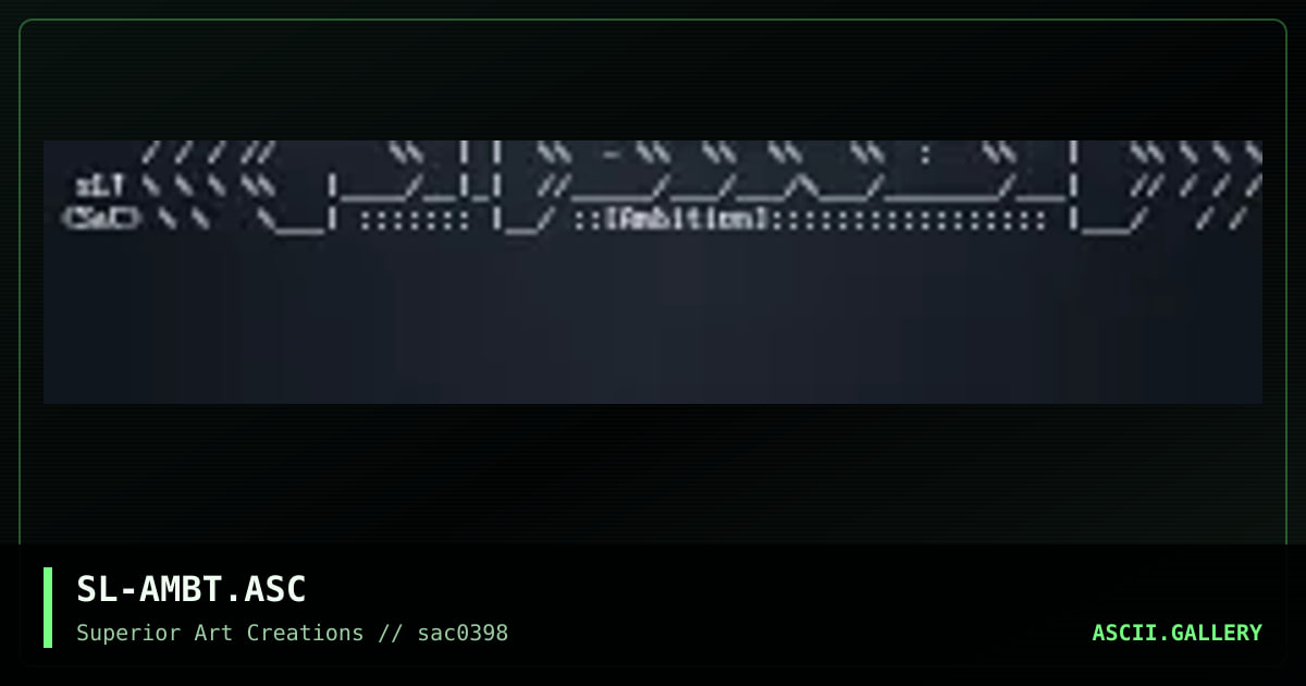 SL-AMBT.ASC, by strikeligt, 1998