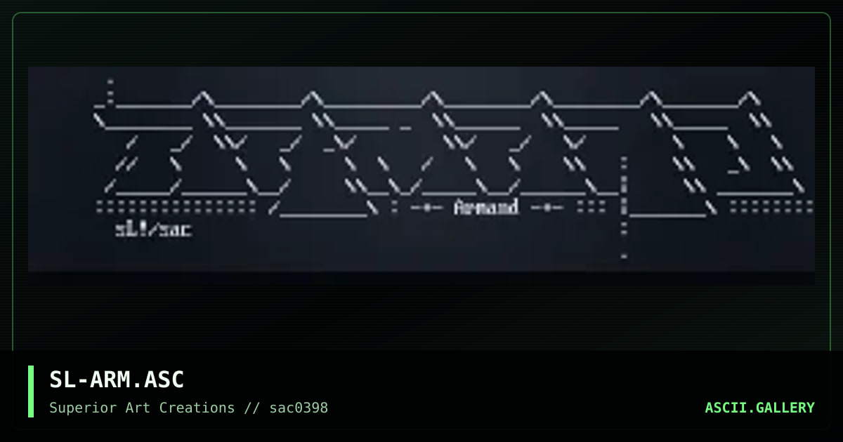 SL-ARM.ASC, by strikeligt, 1998