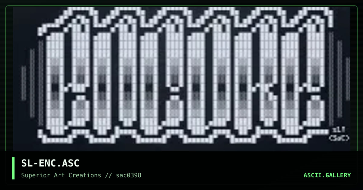 SL-ENC.ASC, by strikeligt, 1998