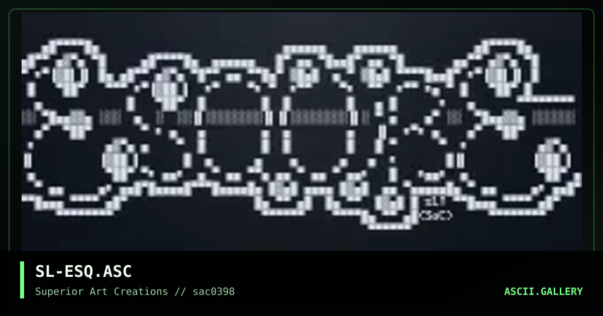 SL-ESQ.ASC, by strikeligt, 1998