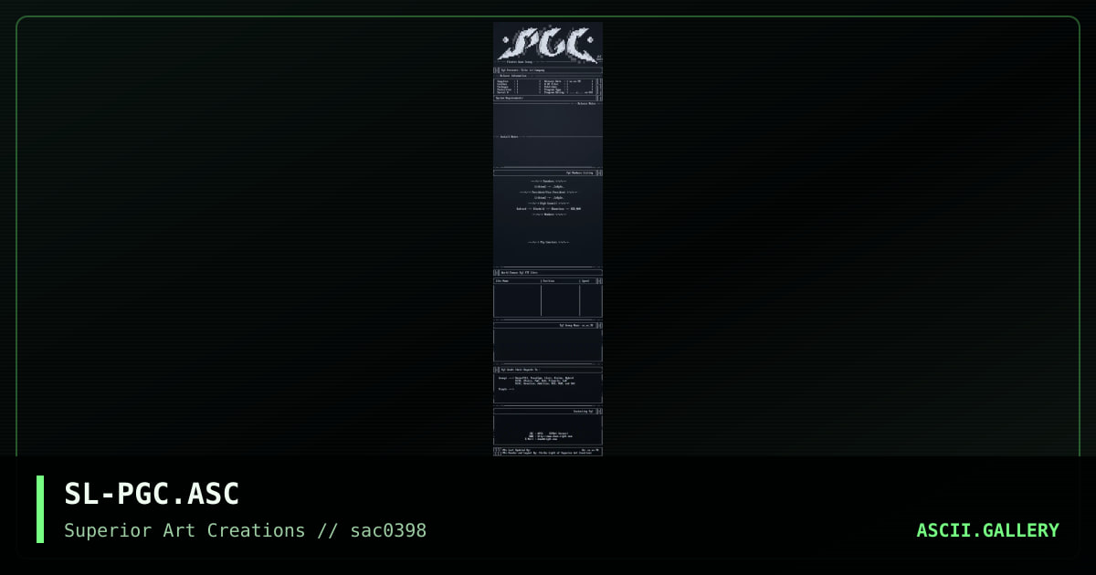 SL-PGC.ASC, by strikeligt, 1998