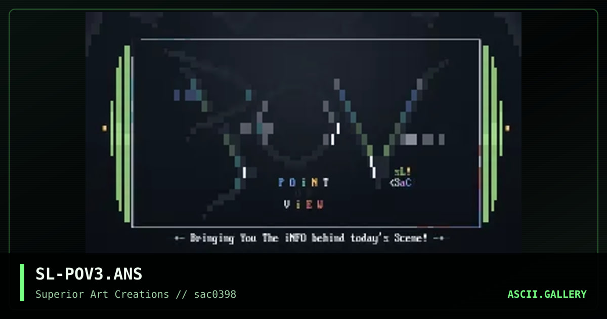 SL-POV3.ANS, by strikeligt, 1998