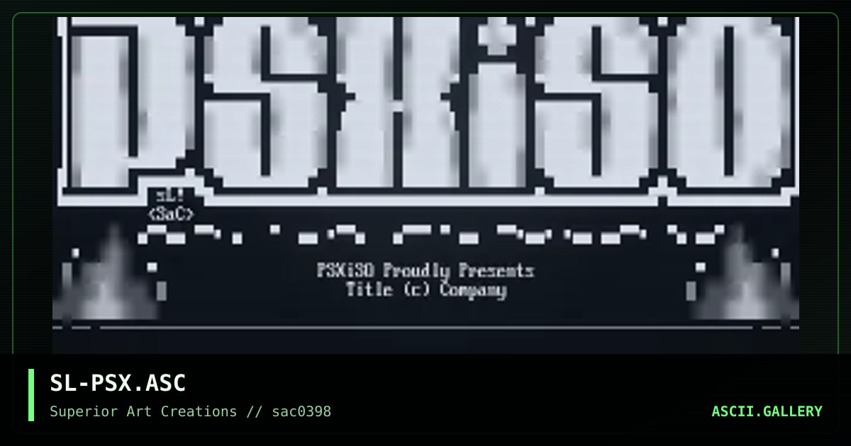 SL-PSX.ASC, by strikeligt, 1998