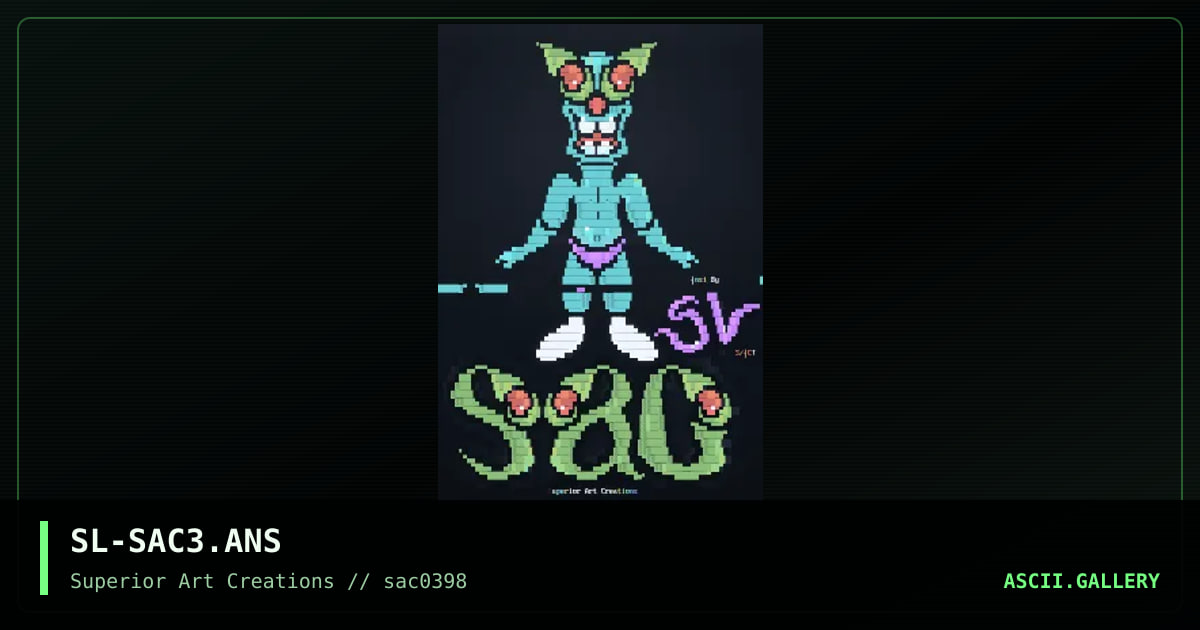 SL-SAC3.ANS, by strikeligt, 1998