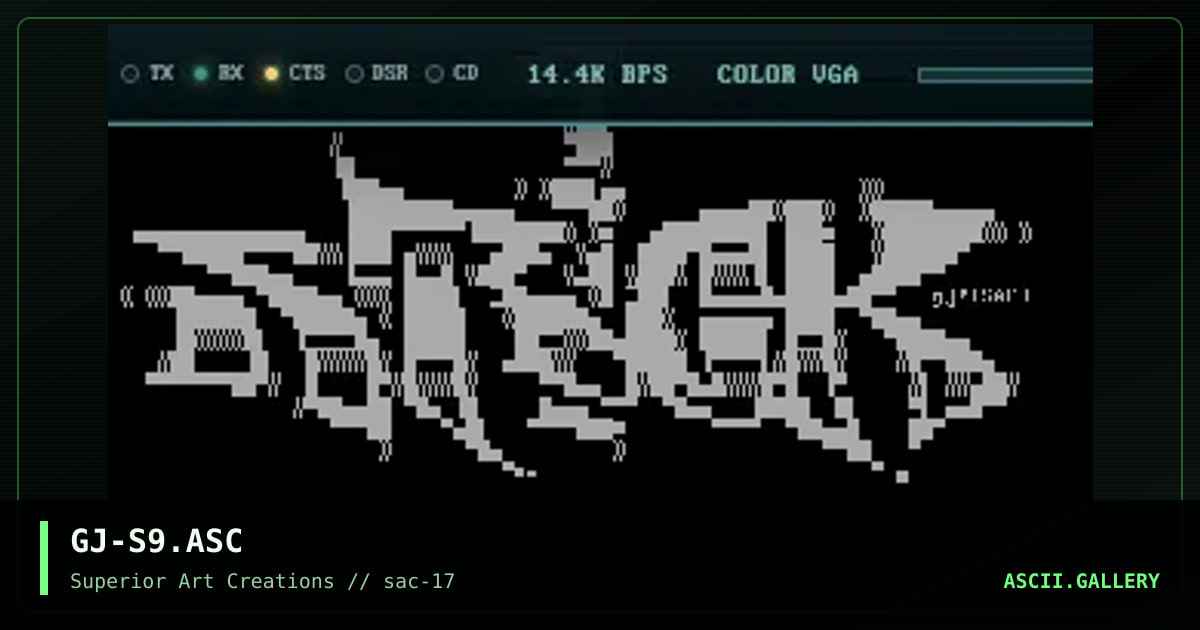 logo >> strick9, by grymmjack, 1999