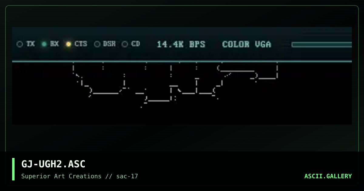 logo >> ugh 2 ftp, by grymmjack, 1999