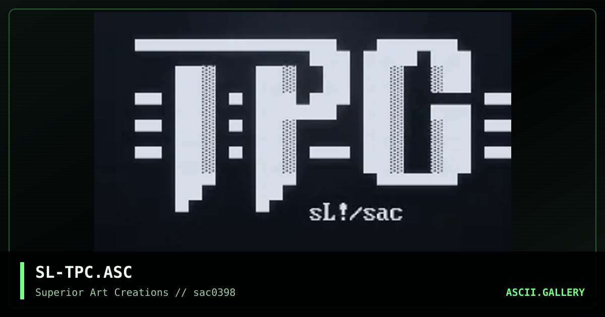 SL-TPC.ASC, by strikeligt, 1998